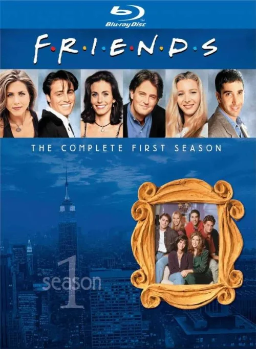 مسلسل Friends الموسم الاول الحلقة 1