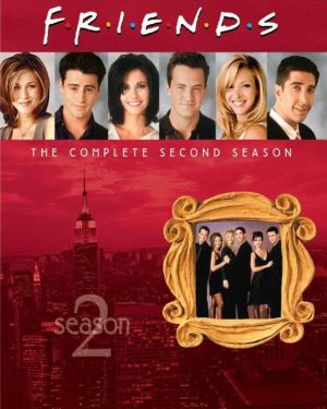مسلسل Friends الموسم الثاني الحلقة 3