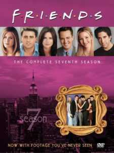 مسلسل Friends الموسم السابع الحلقة 9