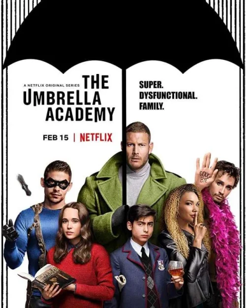 مسلسل The Umbrella Academy مترجم