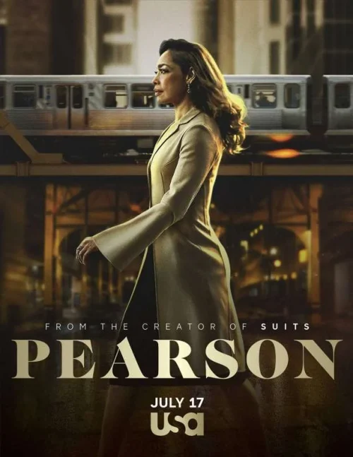 مسلسل Pearson مترجم