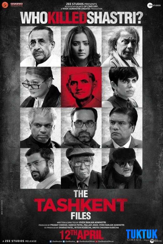 فيلم The Tashkent Files 2019 مترجم اون لاين