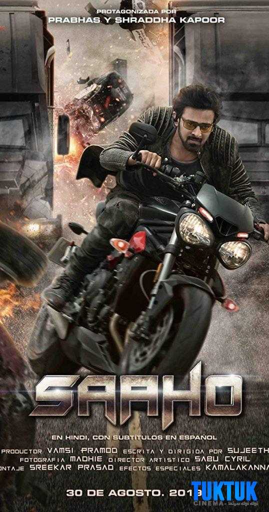 فيلم Saaho 2019 مترجم اون لاين