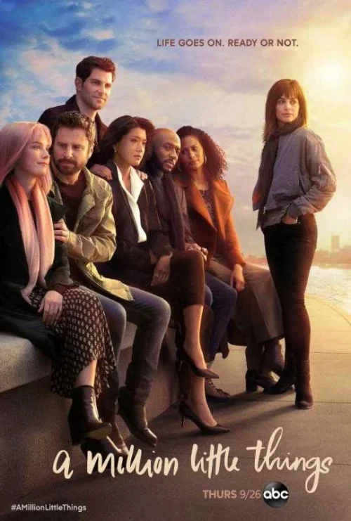 مسلسل A Million Little Things الموسم الثاني الحلقة 9