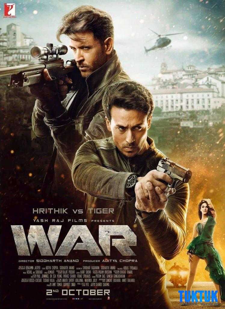 فيلم War 2019 مترجم اون لاين
