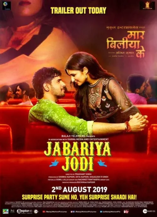فيلم Jabariya Jodi 2019 مترجم اون لاين