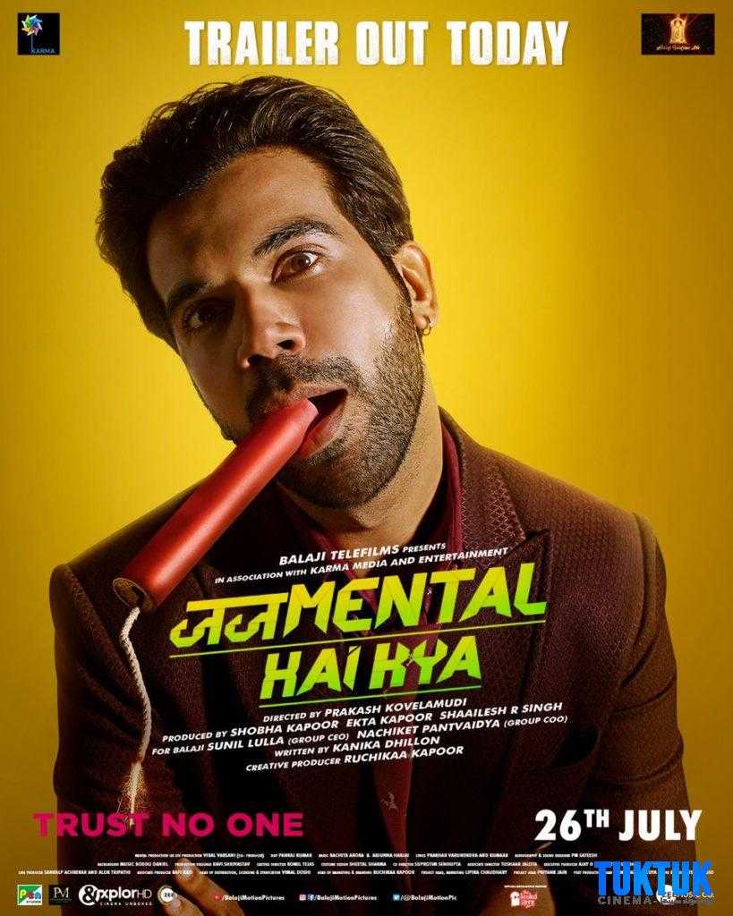 فيلم Judgementall Hai Kya 2019 مترجم اون لاين
