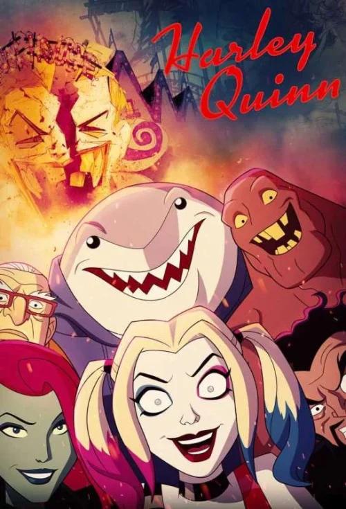انمي Harley Quinn مترجم