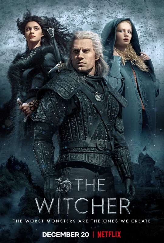مسلسل The Witcher الموسم الاول الحلقة 4
