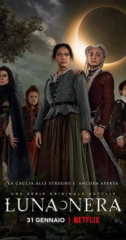 مسلسل Luna Nera الموسم الاول الحلقة 6 والاخيرة