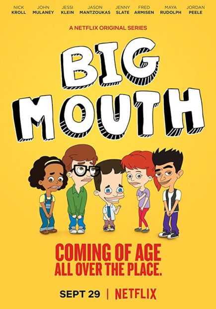 انمي Big Mouth الموسم الاول الحلقة 1 مترجمة