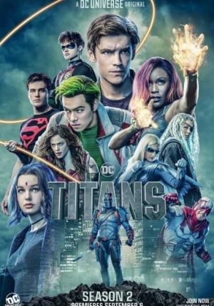 مسلسل Titans الموسم الثاني الحلقة 1