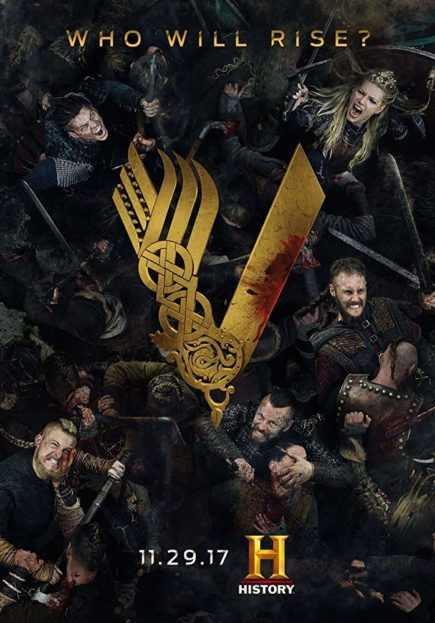 مسلسل Vikings الموسم الخامس الحلقة 10