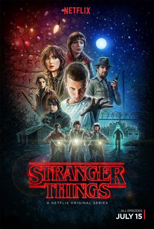 مسلسل Stranger Things الموسم الاول الحلقة 1