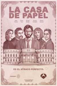 مسلسل La casa de papel الموسم الاول الحلقة 3