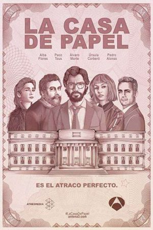 مسلسل La casa de papel الموسم الاول الحلقة 12
