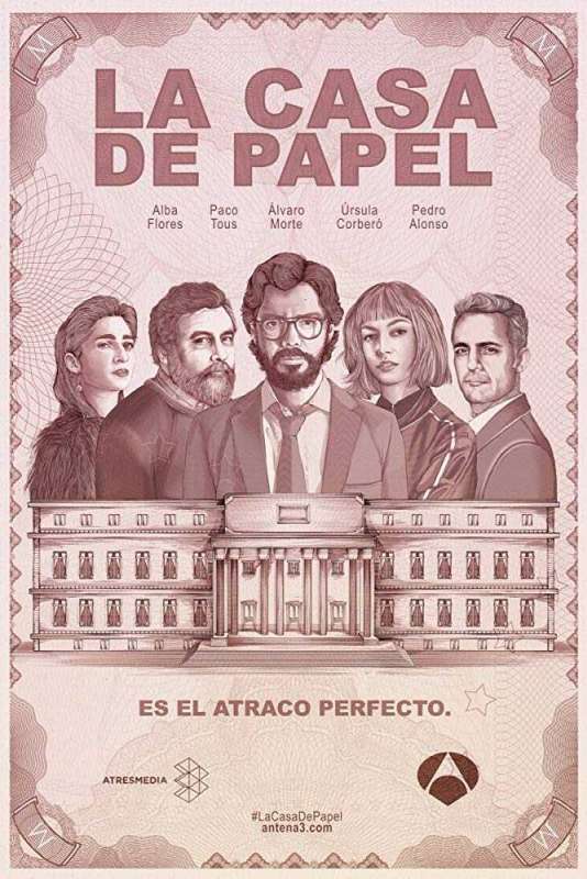 مسلسل La casa de papel الموسم الاول الحلقة 13 والاخيرة