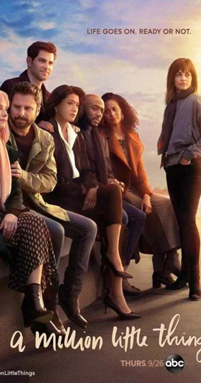 مسلسل A Million Little Things الموسم الثاني الحلقة 12