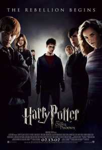 فيلم 2009 Harry Potter and the Order of the Phoenix مترجم اون لاين