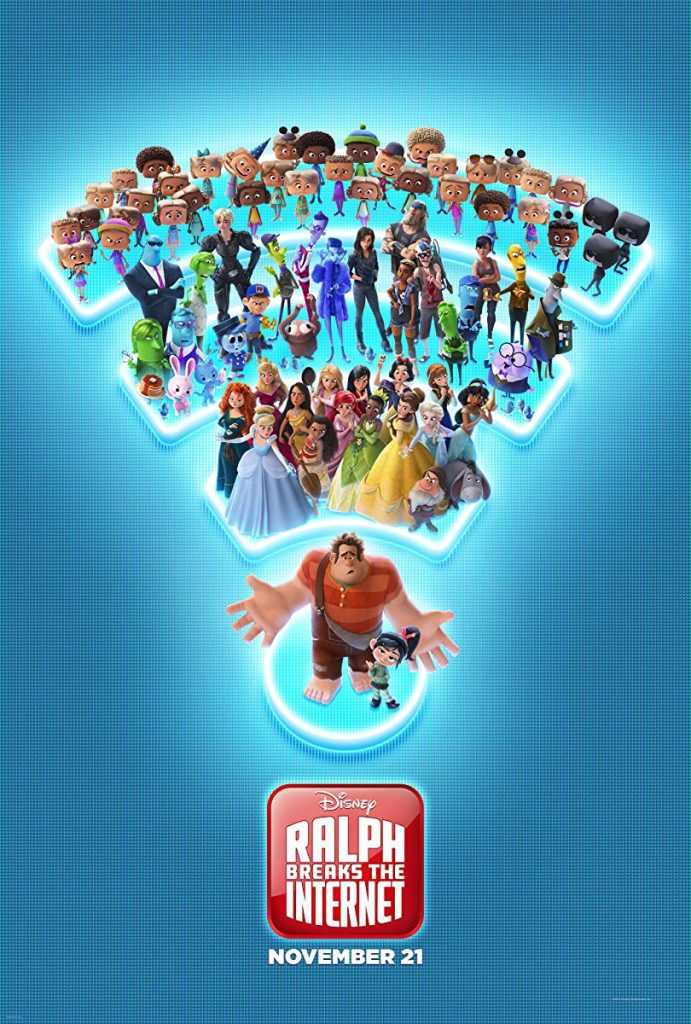 فيلم 2018 Ralph Breaks the Internet مترجم اون لاين