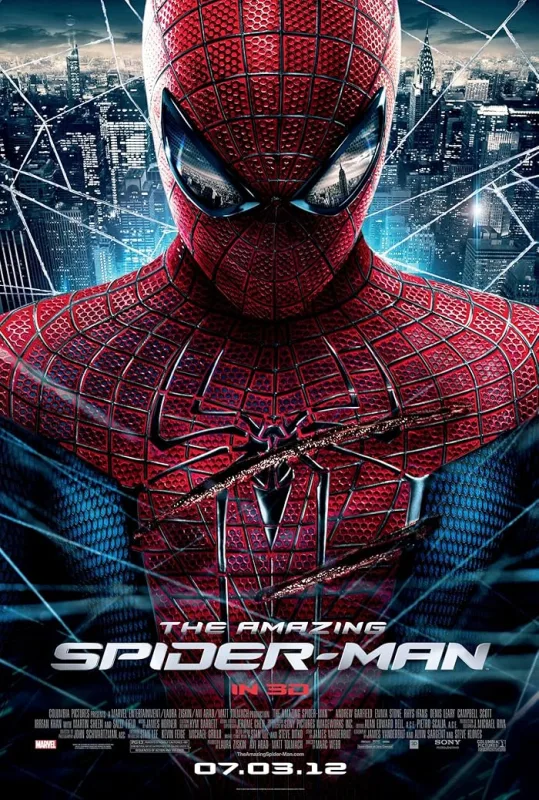فيلم The Amazing Spider-Man 2012 مترجم اون لاين
