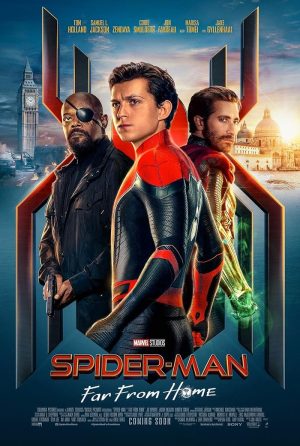 فيلم Spider-Man: Far from Home 2019 مترجم اون لاين