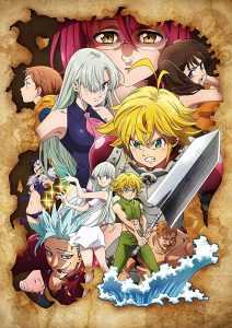 انمي Nanatsu no Taizai: Kamigami no Gekirin الحلقة 20 مترجمة