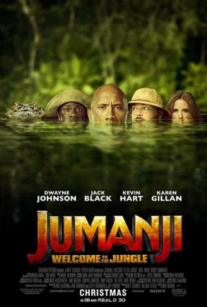 فيلم Jumanji: Welcome to the Jungle 2017 مترجم