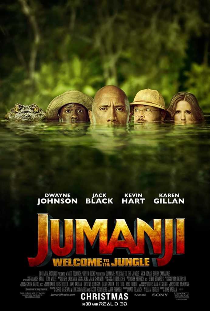 فيلم Jumanji: Welcome to the Jungle 2017 مترجم