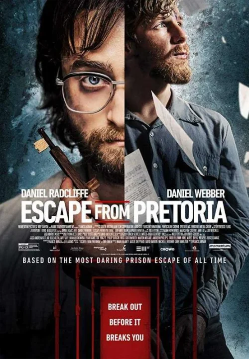 فيلم Escape from Pretoria 2020 مترجم اون لاين