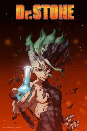 انمي Dr. Stone الحلقة 12 مترجمة