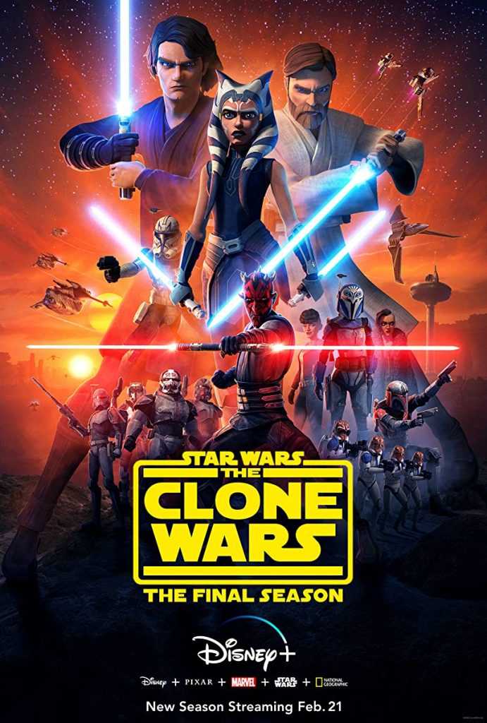 فيلم Star Wars: The Clone Wars مترجم اون لاين
