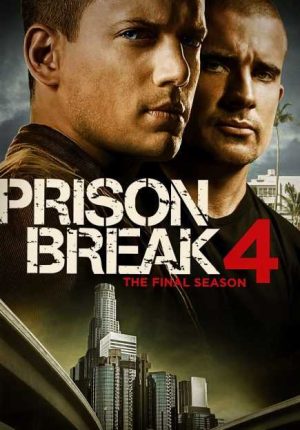 مسلسل Prison Break الموسم الرابع الحلقة 23 و 24 والاخيرة