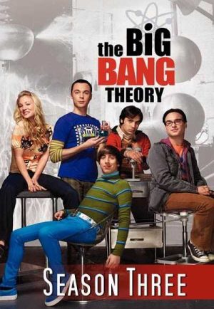 مسلسل The Big Bang Theory الموسم الثالث الحلقة 16