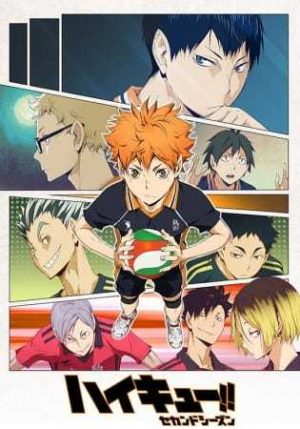 انمي Haikyuu!! Second Season الحلقة 14 مترجمة