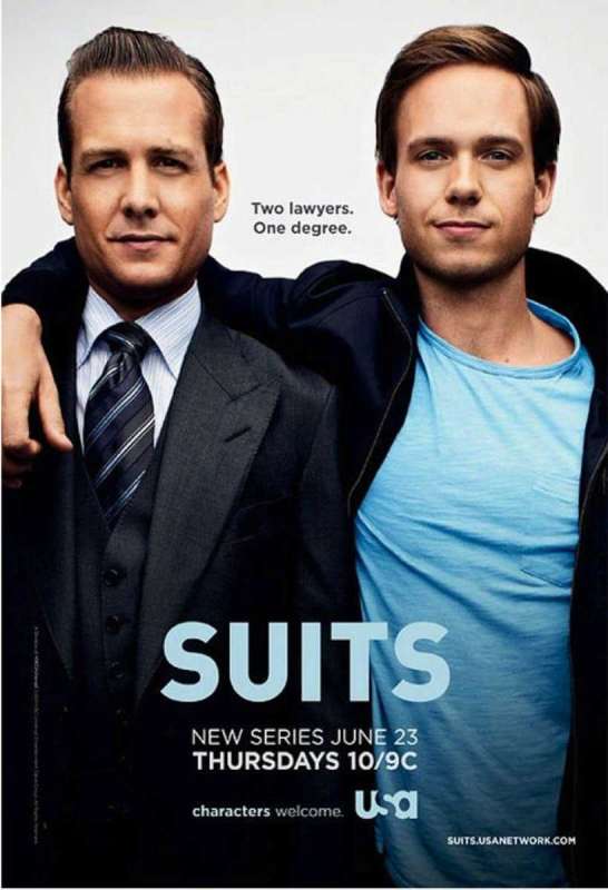 مسلسل Suits الموسم الاول الحلقة 1