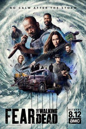 مسلسل Fear the Walking Dead الموسم الرابع الحلقة 16 والاخيرة