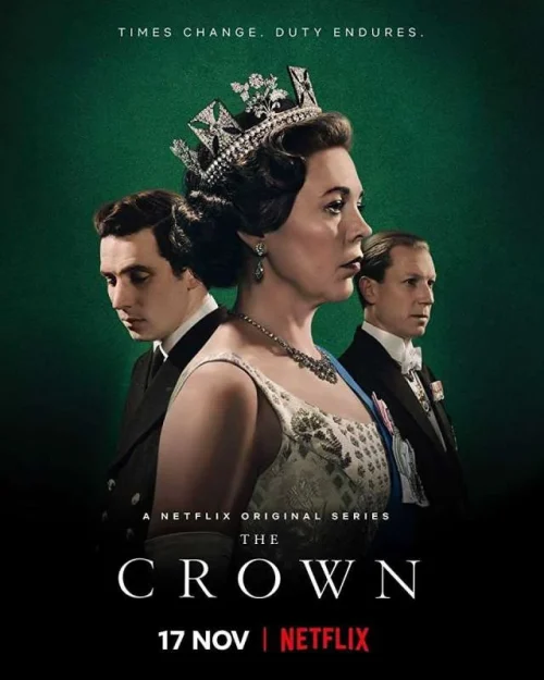 مسلسل The Crown مترجم