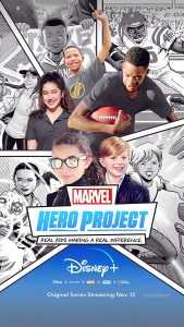 مسلسل Marvel’s Hero Project الموسم الاول الحلقة 1