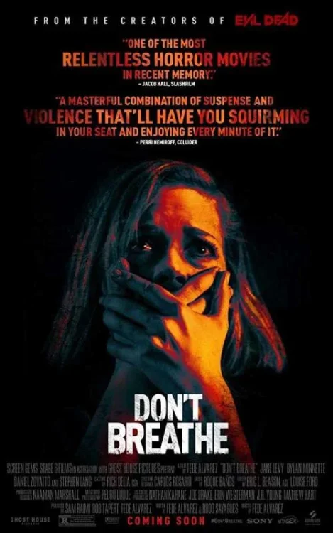 فيلم Don’t Breathe 2016 مترجم اون لاين