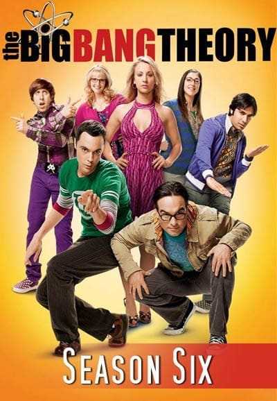 مسلسل The Big Bang Theory الموسم السادس الحلقة 10