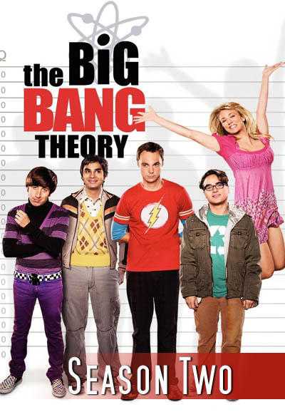 مسلسل The Big Bang Theory الموسم الثاني الحلقة 4