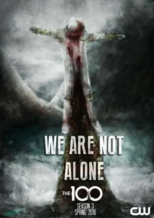 مسلسل The 100 الموسم الثالث الحلقة 2
