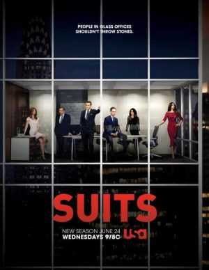 مسلسل Suits الموسم الخامس الحلقة 9