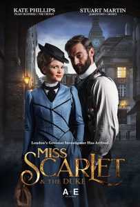 مسلسل Miss Scarlet and the Duke الموسم الاول الحلقة 4