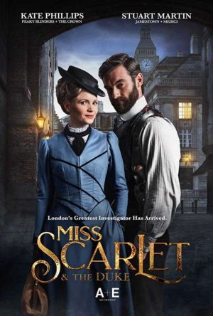 مسلسل Miss Scarlet and the Duke الموسم الاول الحلقة 3