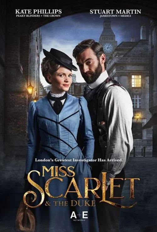مسلسل Miss Scarlet and the Duke الموسم الاول الحلقة 1