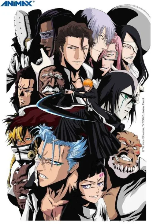 انمي Bleach الحلقة 85 مترجمة