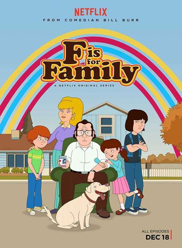 مسلسل F Is for Family الموسم الرابع الحلقة 10 والاخيرة