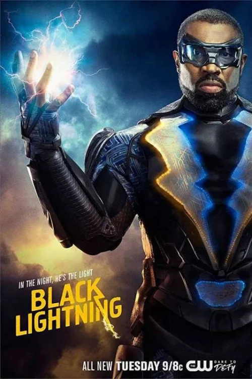 مسلسل Black Lightning الموسم الاول الحلقة 13 والاخيرة